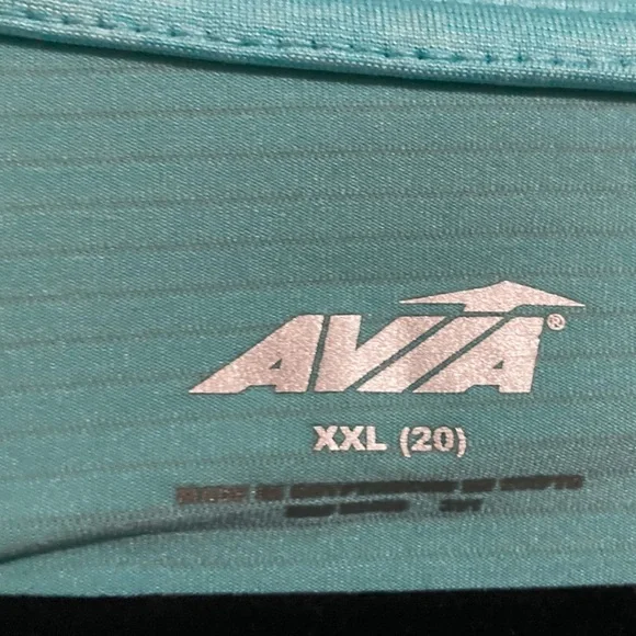 Avia Aqua Sleeveless Top - Picture 2 of 4